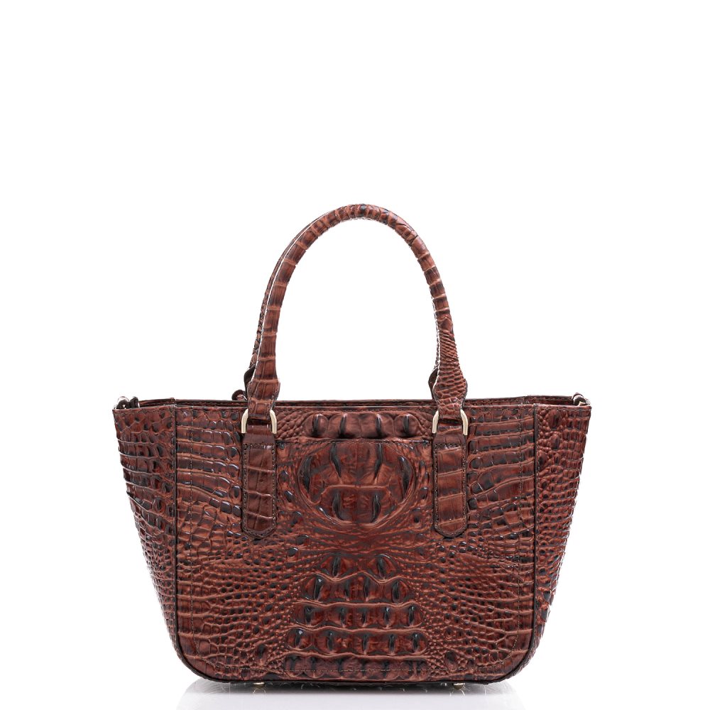 Brahmin | Women's Small Ashlee Pecan Melbourne