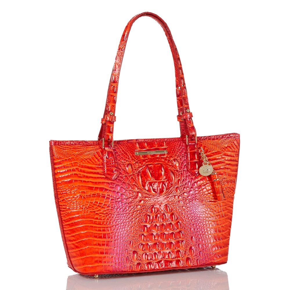 Brahmin | Women's Medium Asher Flame Melbourne