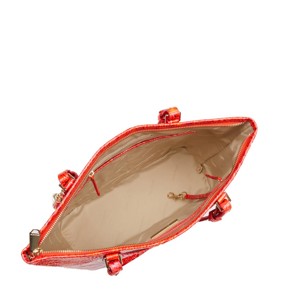 Brahmin | Women's Medium Asher Flame Melbourne