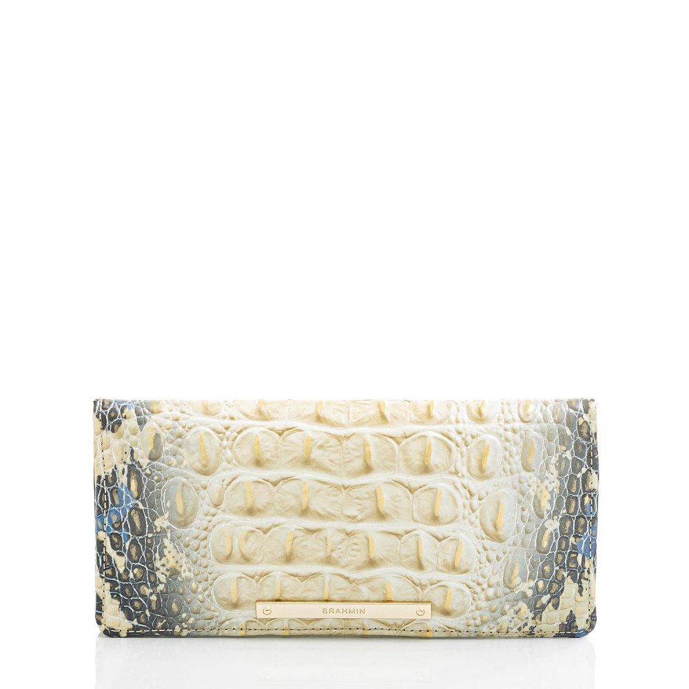 Brahmin | Women's Ady Wallet Jaguar Ombre Melbourne - Click Image to Close