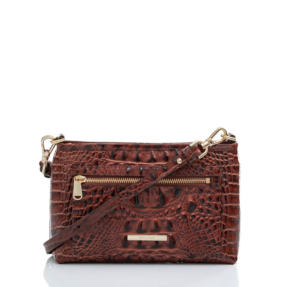 Brahmin | Women's Vida Pecan Melbourne - Click Image to Close