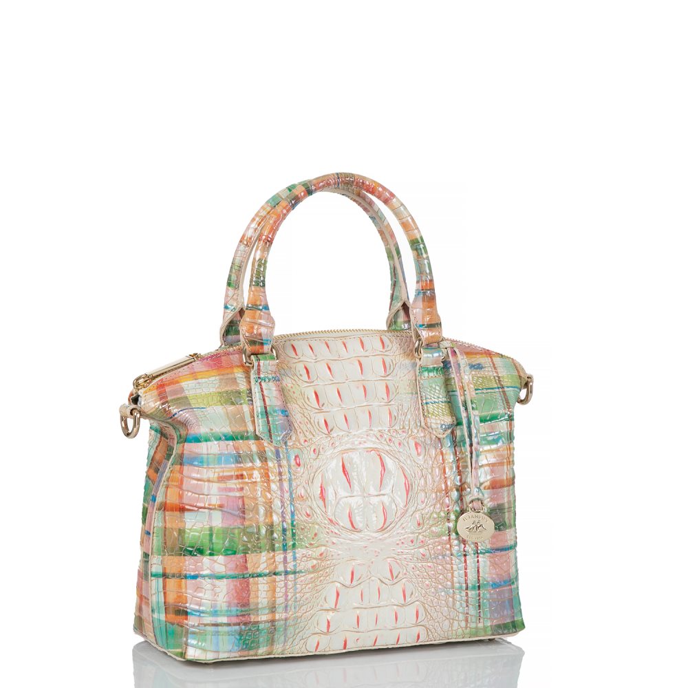 Brahmin | Women's Duxbury Satchel Sweet Tea Ombre Melbourne