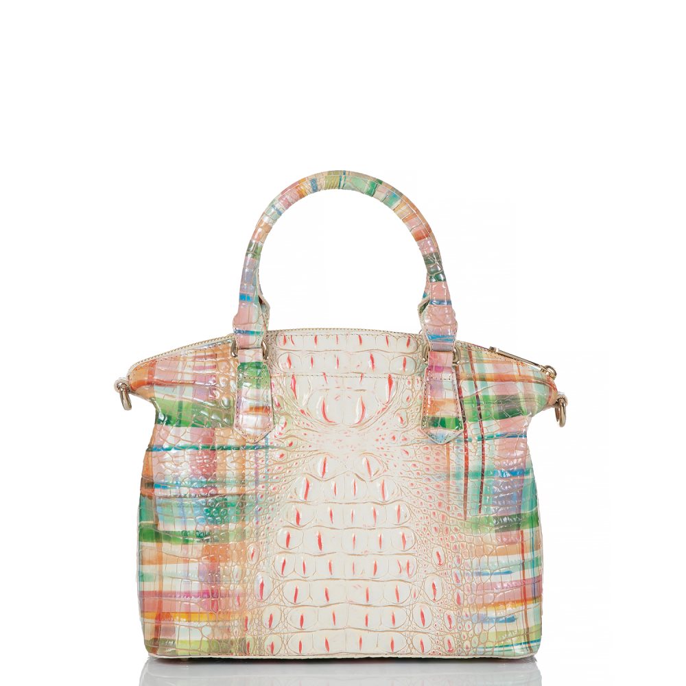 Brahmin | Women's Duxbury Satchel Sweet Tea Ombre Melbourne