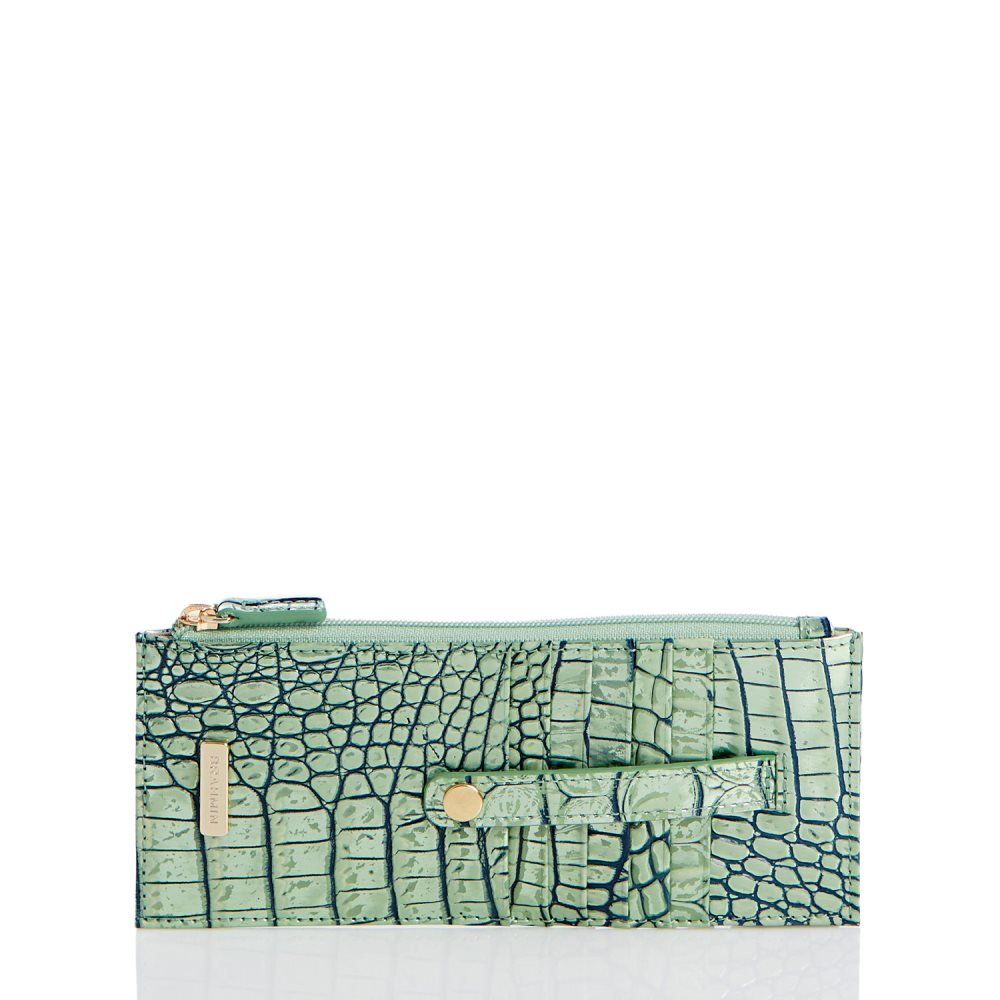 Brahmin | Women's Credit Card Wallet Agave Melbourne