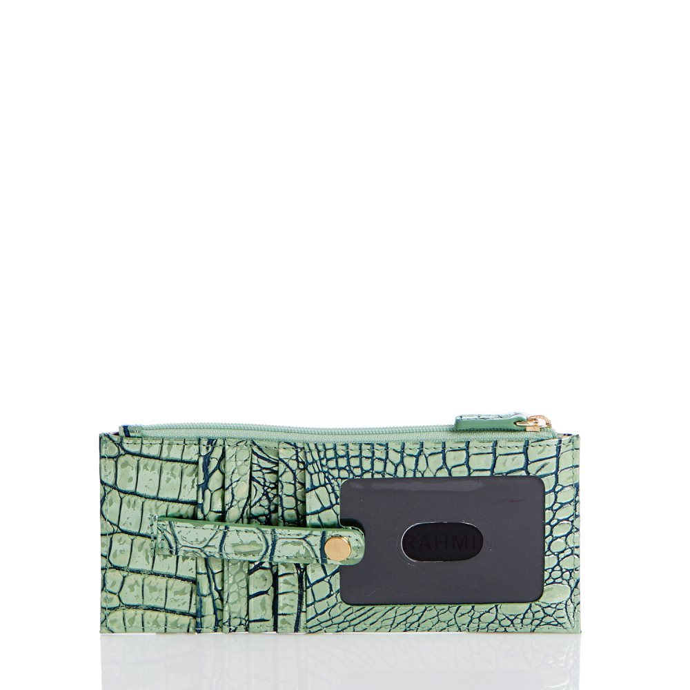 Brahmin | Women's Credit Card Wallet Agave Melbourne