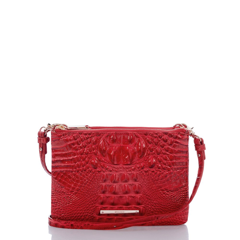 Brahmin | Women's Perri Crossbody Carnation Melbourne