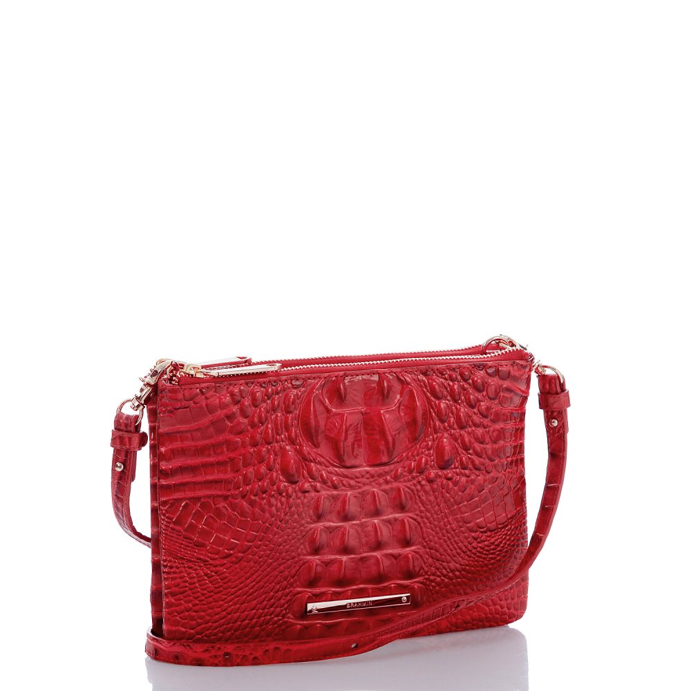 Brahmin | Women's Perri Crossbody Carnation Melbourne