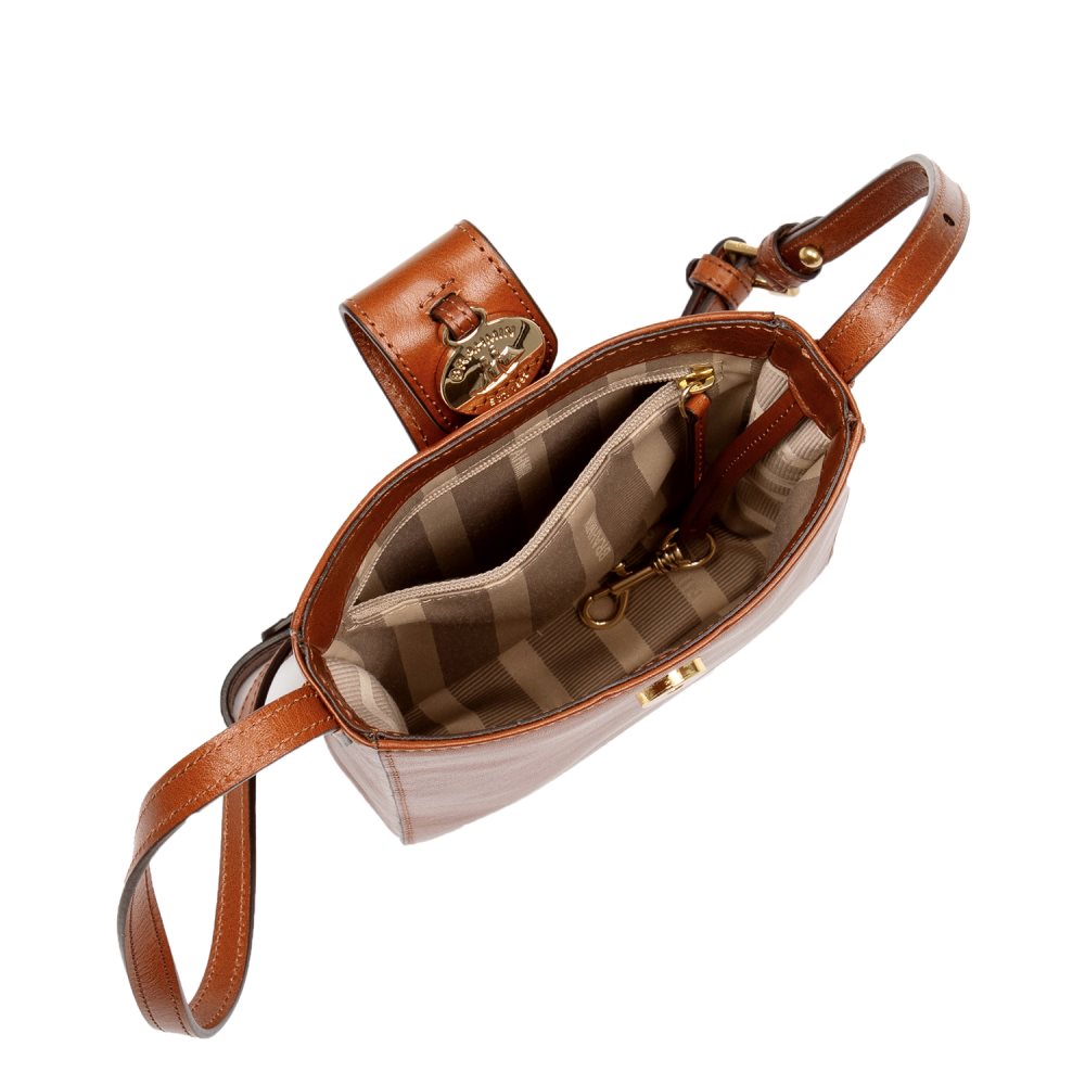 Brahmin | Women's Marley Whiskey Topsail