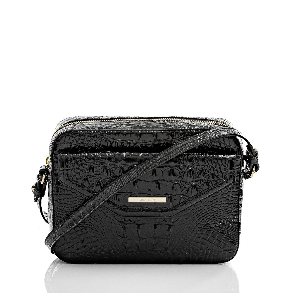 Brahmin | Women's Shea Black Melbourne - Click Image to Close