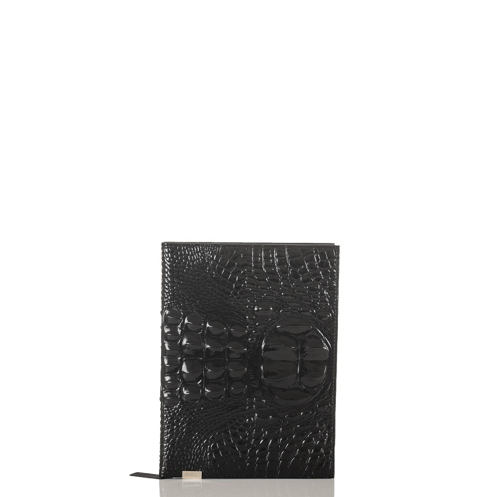 Brahmin | Women's Journal Black Melbourne - Click Image to Close