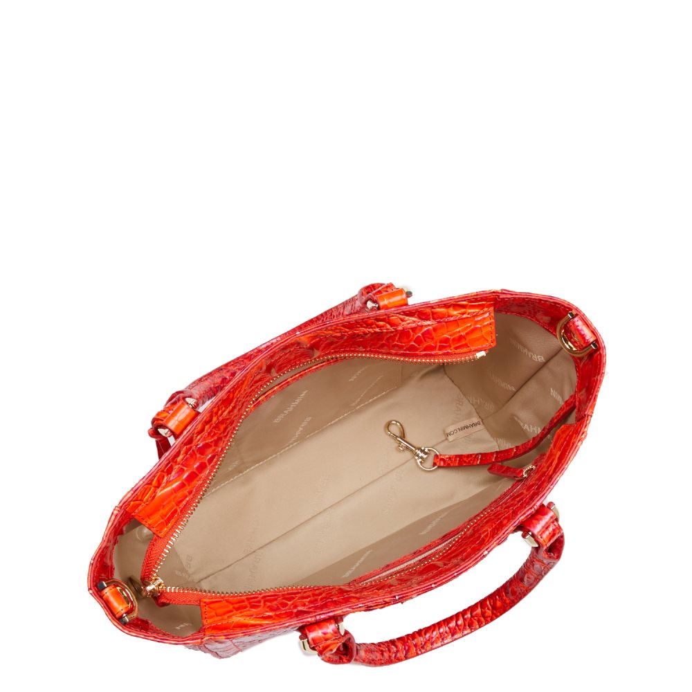 Brahmin | Women's Small Ashlee Flame Melbourne