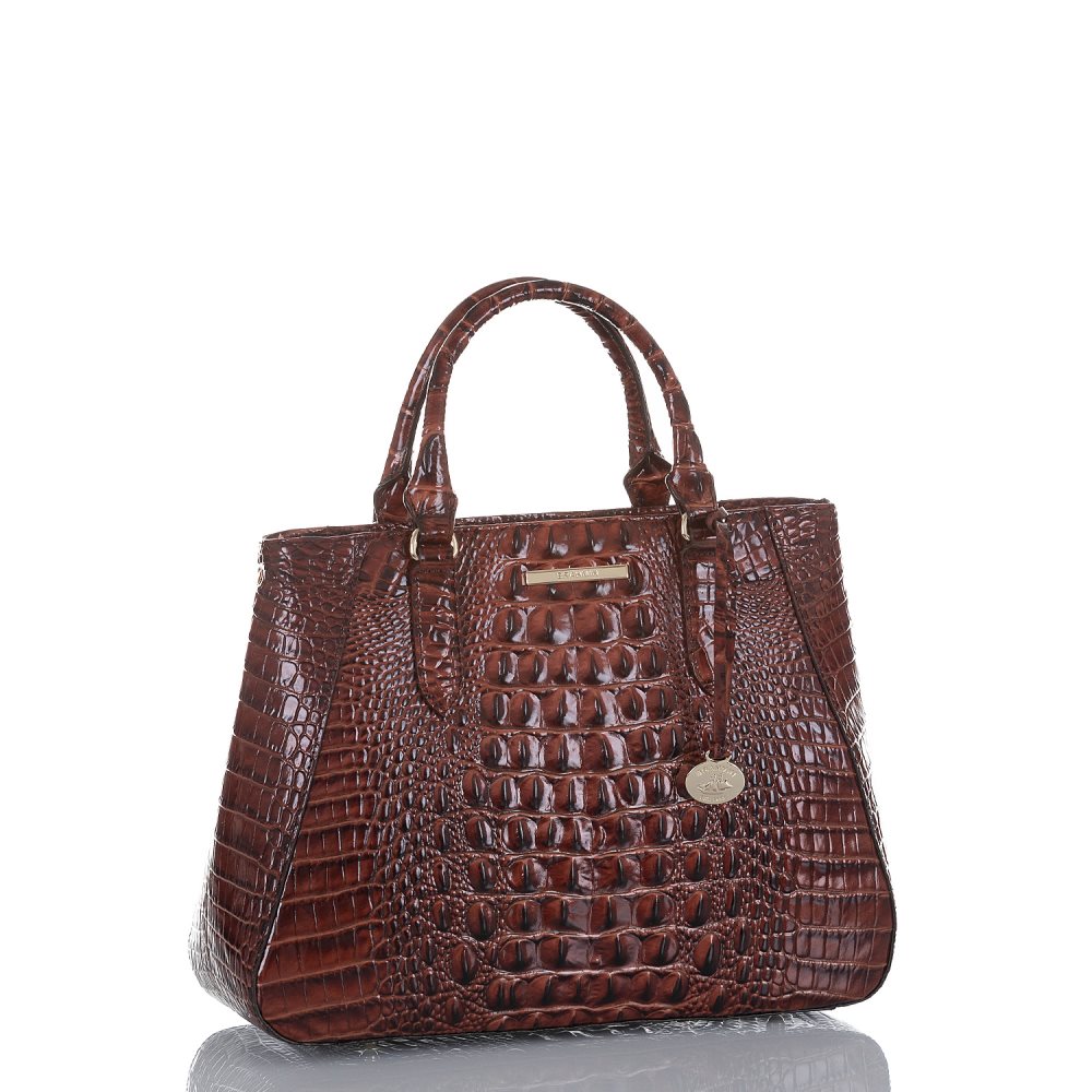 Brahmin | Women's Small Irene Pecan Melbourne