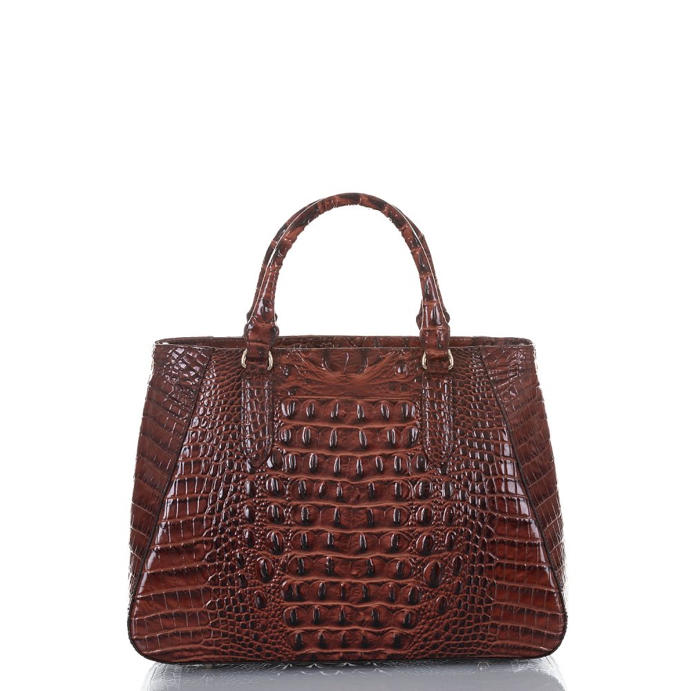 Brahmin | Women's Small Irene Pecan Melbourne