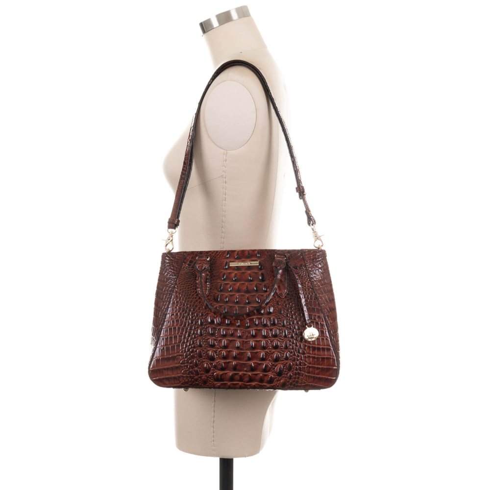 Brahmin | Women's Small Irene Pecan Melbourne