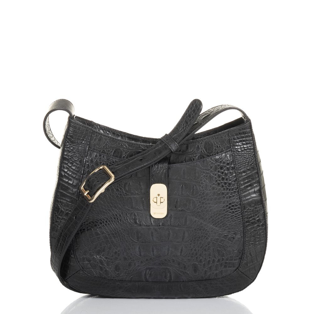 Brahmin | Women's Small Johanna Black Barlow