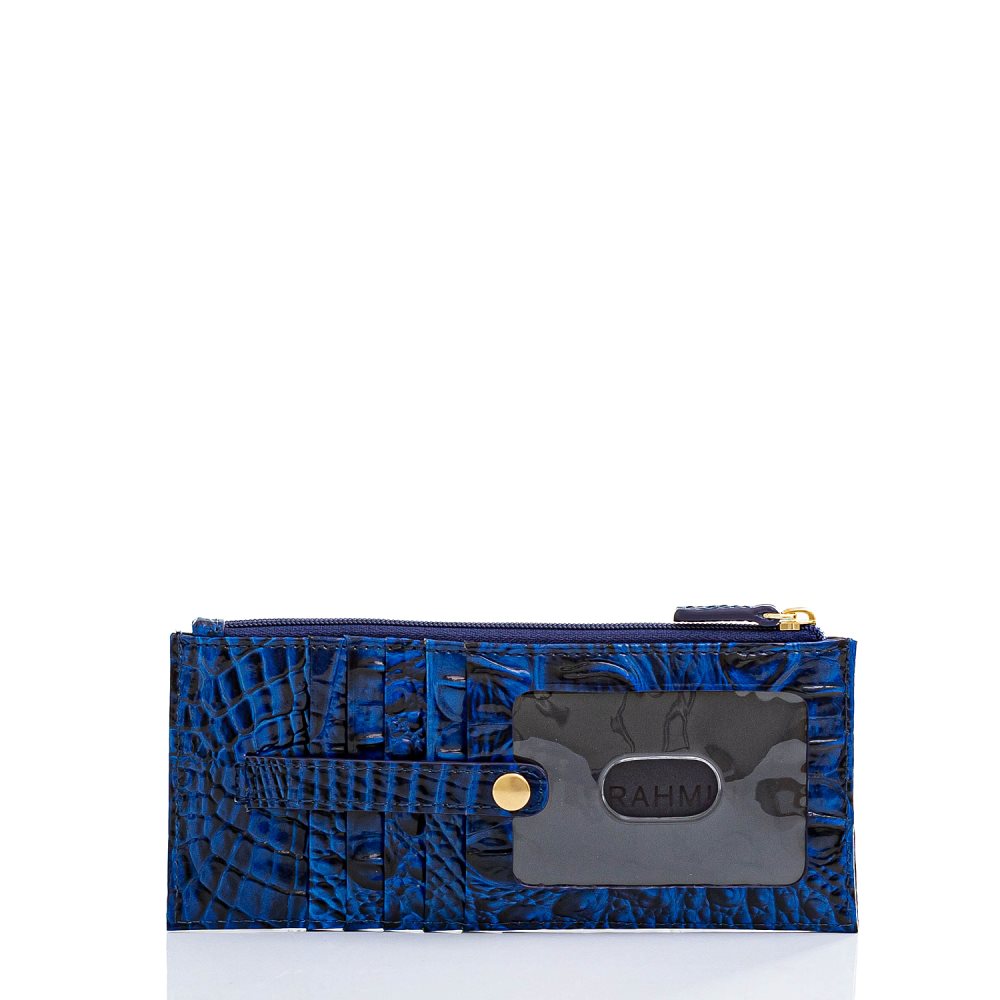 Brahmin | Women's Credit Card Wallet Sapphire Melbourne